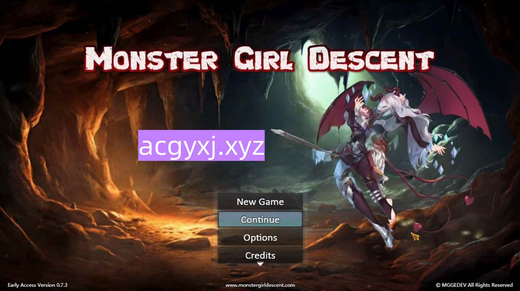 新作[卡牌RPG/怪物] 怪物少女降临 Monster Girl Descent v0.7.3 AI汉化步兵版+存档 [1.30G]