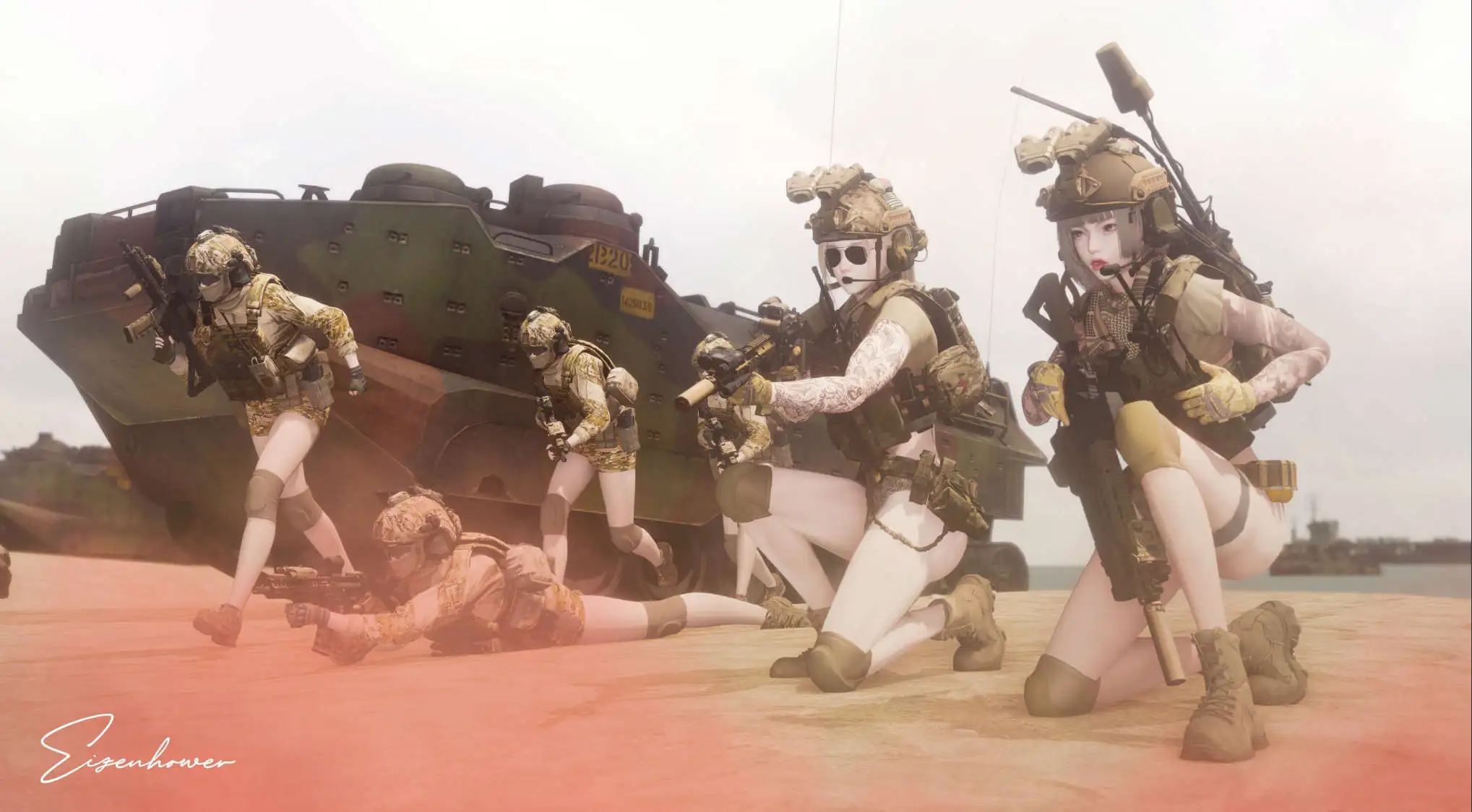 更新[亚洲风SLG/动态] 我们的60天 60 Days Of Us [EA Build 2.3]  汉化版 赞助版 [PC+安卓2.70G]